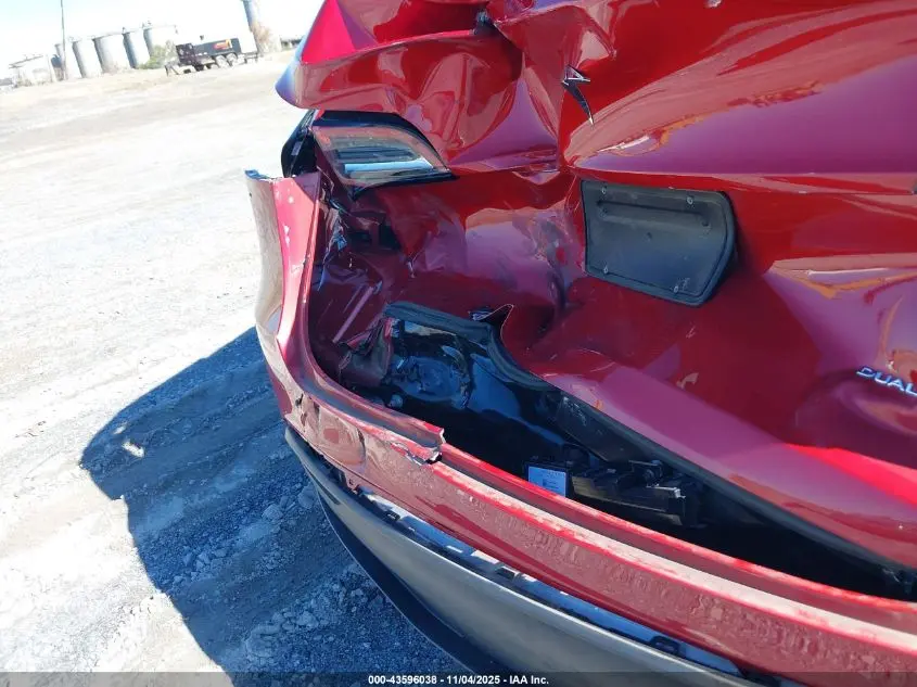 2023 TESLA MODEL Y AWD/LONG RANGE DUAL MOTOR ALL-WHEEL DRIVE