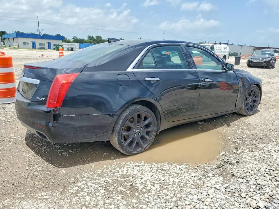 2015 CADILLAC CTS LUXURY COLLECTION  