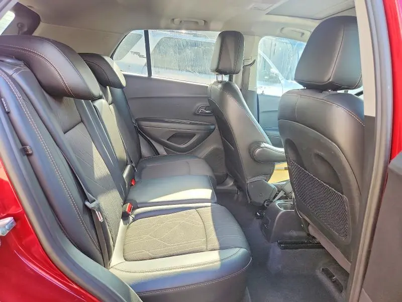 2018 CHEVROLET TRAX 1LT  