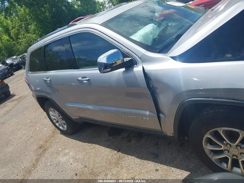 2014 JEEP GRAND CHEROKEE LIMITED