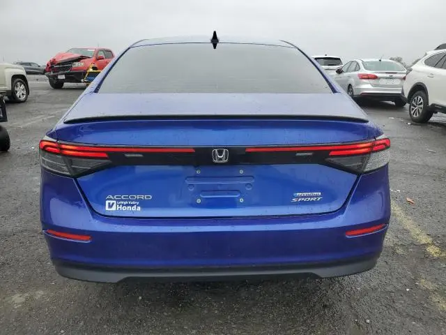 2024 HONDA ACCORD HYBRID SPORT  
