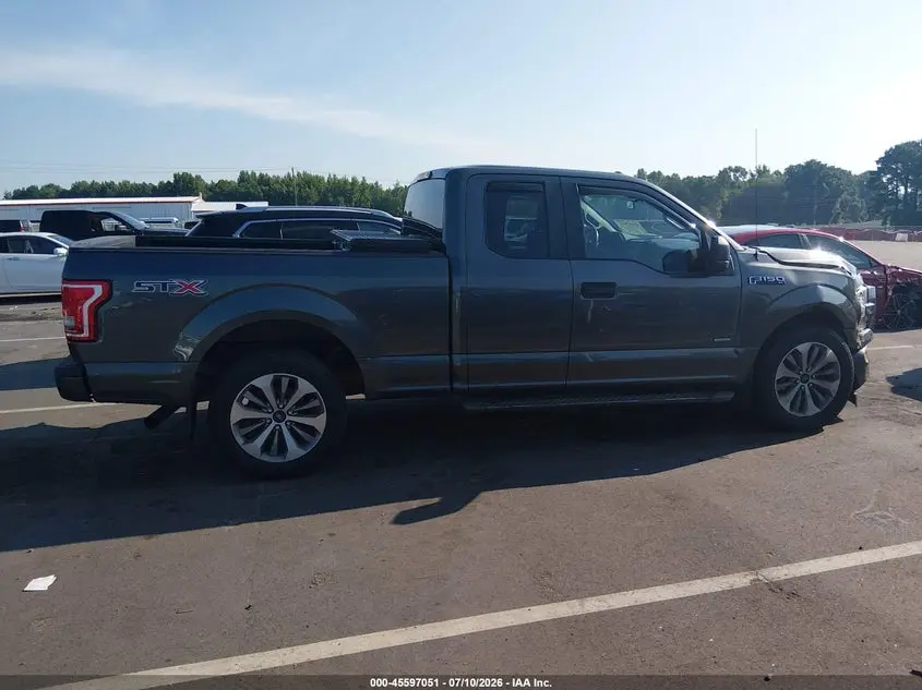2017 FORD F-150 XL