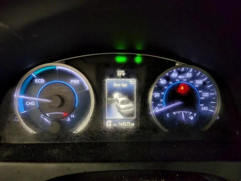 2015 TOYOTA CAMRY HYBRID  