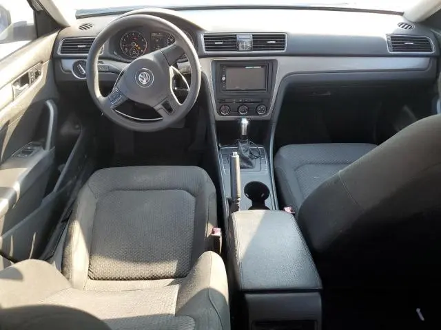 2015 VOLKSWAGEN PASSAT S  
