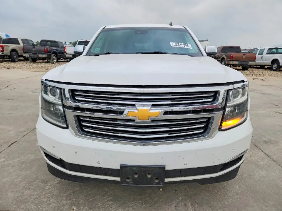 2015 CHEVROLET SUBURBAN K1500 LTZ  