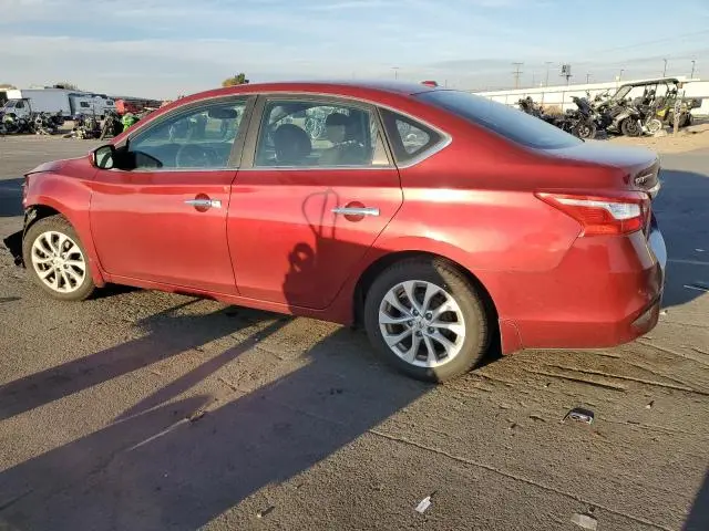 2018 NISSAN SENTRA S  