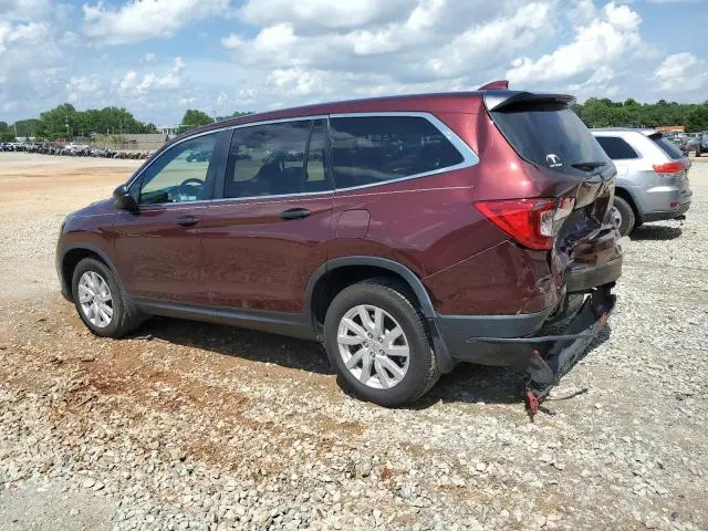 2019 HONDA PILOT LX  
