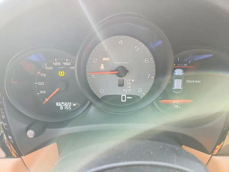 2016 PORSCHE MACAN S  