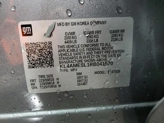 2024 BUICK ENCORE GX SPORT TOURING  