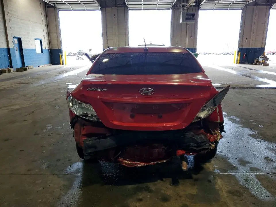 2015 HYUNDAI ACCENT GLS  