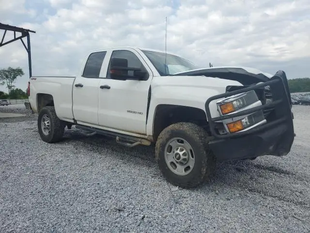2017 CHEVROLET SILVERADO K2500 HEAVY DUTY  