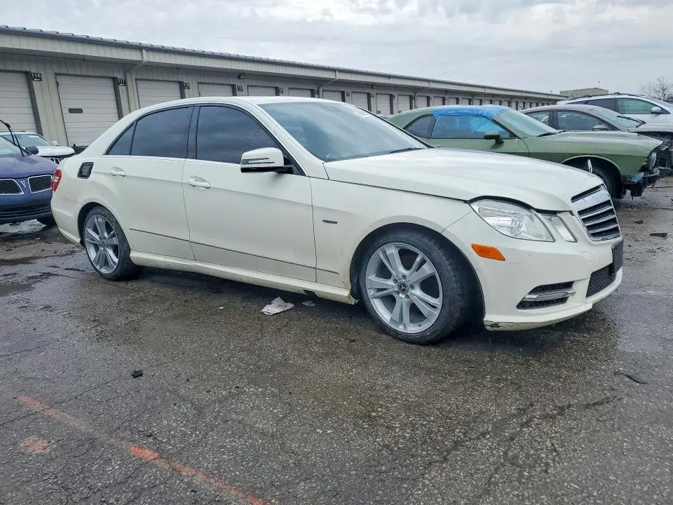 2012 MERCEDES-BENZ E 350 4MATIC  