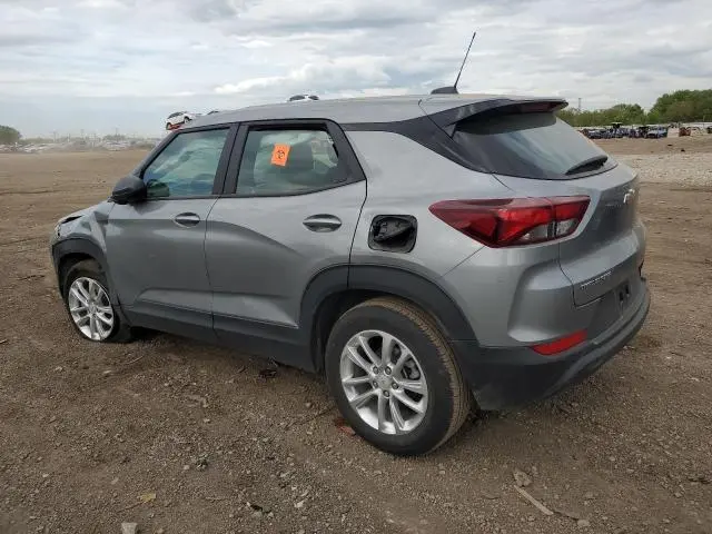 2025 CHEVROLET TRAILBLAZER LS  