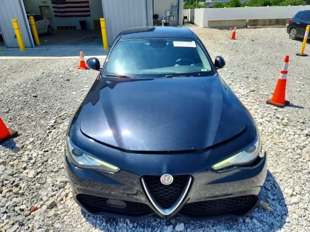 2018 ALFA ROMEO GIULIA   