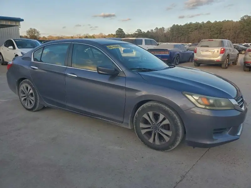2014 HONDA ACCORD LX  