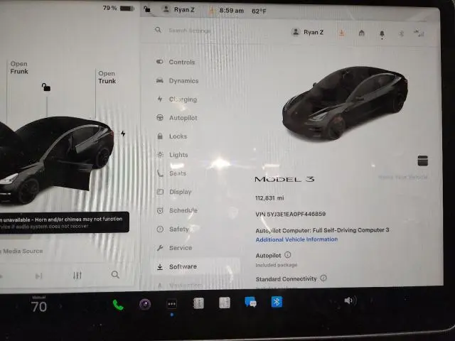 2023 TESLA MODEL 3   