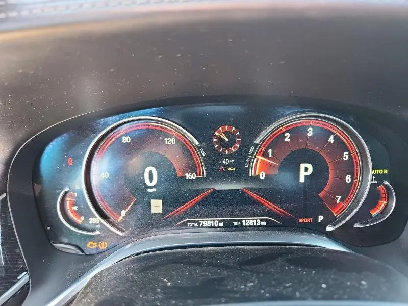 2018 BMW 750 I  