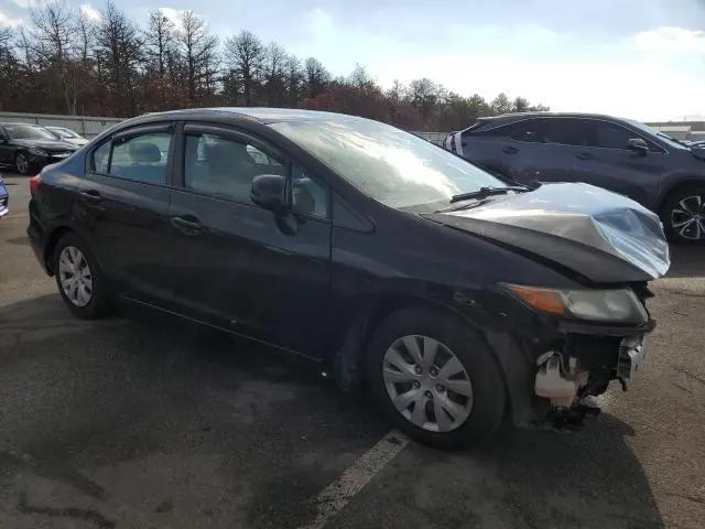 2012 HONDA CIVIC LX
