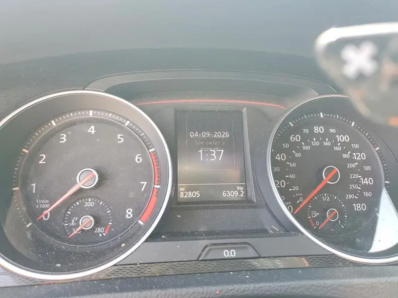 2015 VOLKSWAGEN GTI   