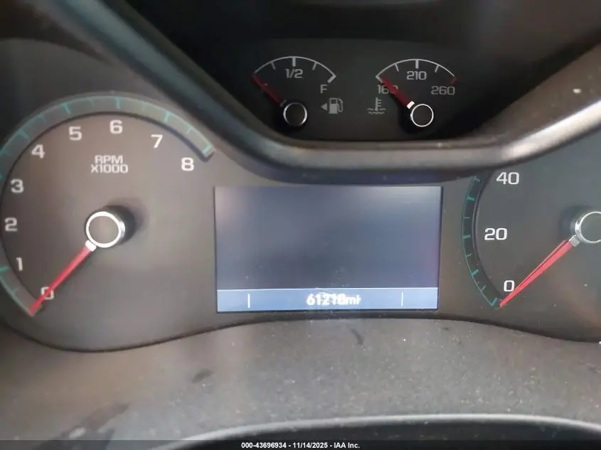 2019 CHEVROLET COLORADO LT