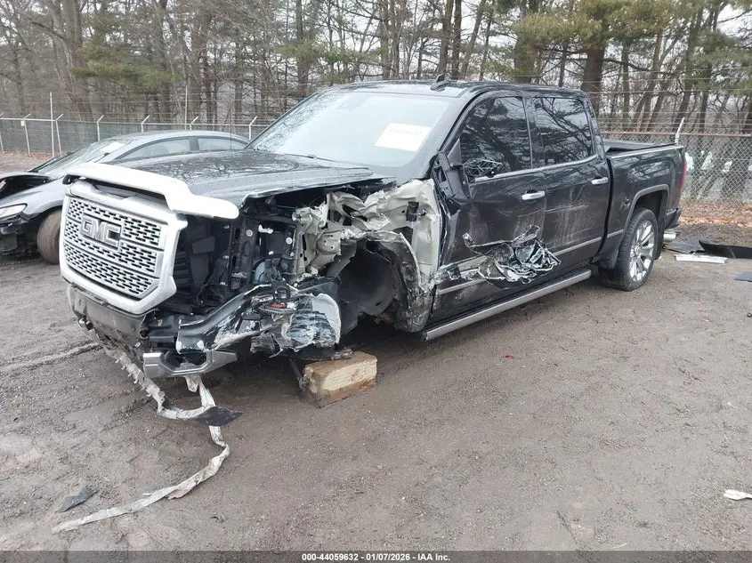 2017 GMC SIERRA 1500 DENALI