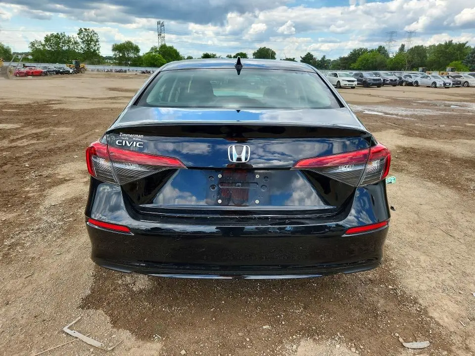 2024 HONDA CIVIC EX  