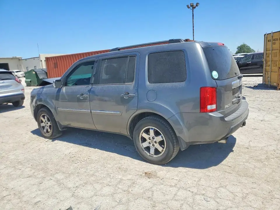 2011 HONDA PILOT TOURING  