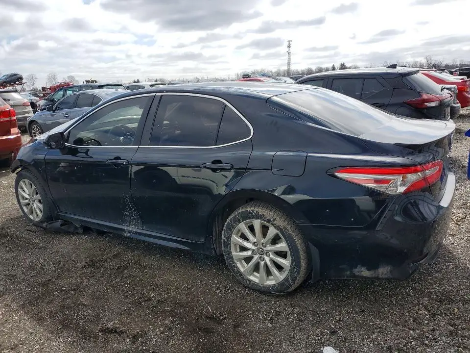 2019 TOYOTA CAMRY L  