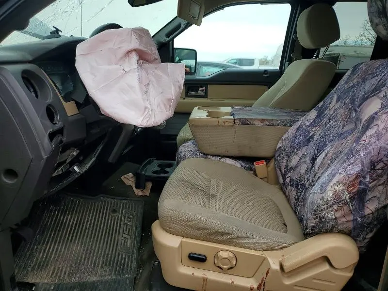 2012 FORD F150 SUPER CAB  