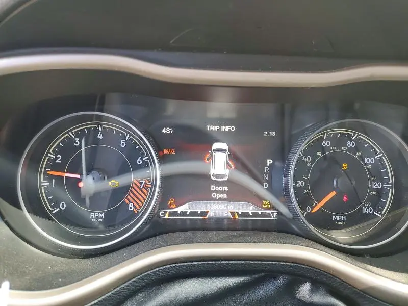 2015 JEEP CHEROKEE LIMITED  