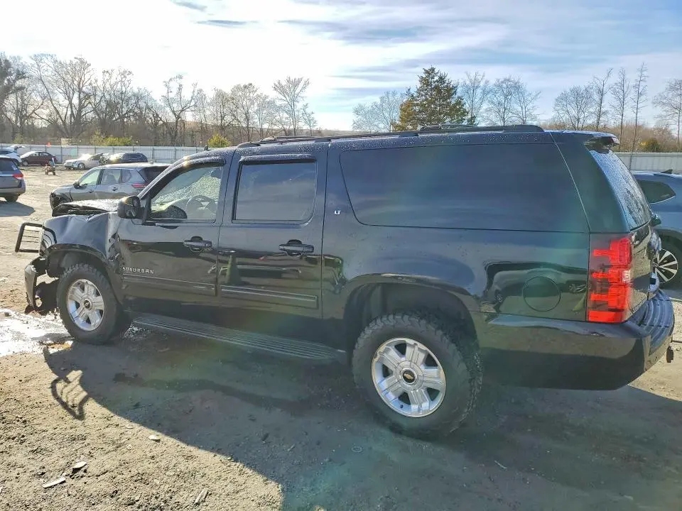 2013 CHEVROLET SUBURBAN K1500 LT  