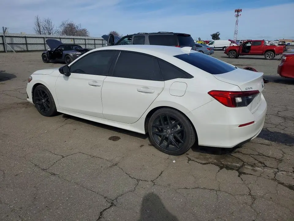 2024 HONDA CIVIC SPORT  