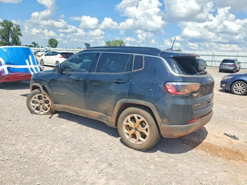 2025 JEEP COMPASS LATITUDE  