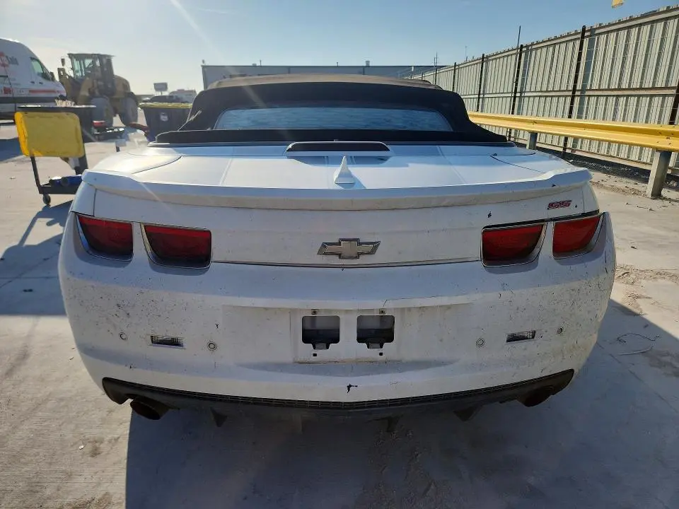 2011 CHEVROLET CAMARO SS  