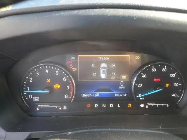 2021 FORD EXPLORER XLT  