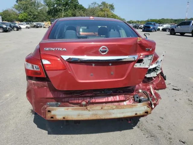 2016 NISSAN SENTRA S  