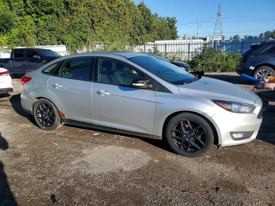 2018 FORD FOCUS SEL  