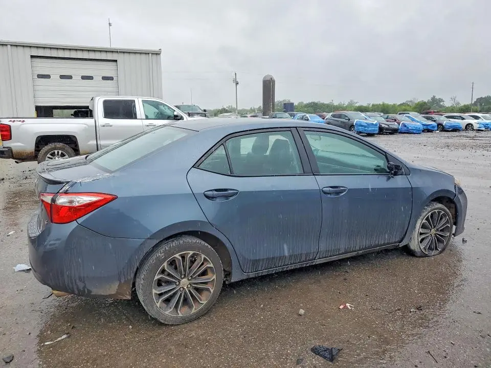 2016 TOYOTA COROLLA S PLUS  