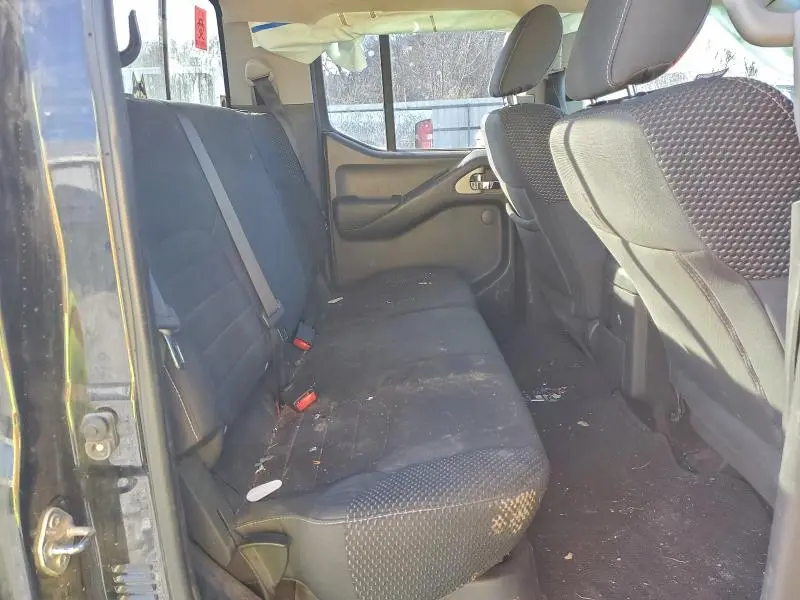 2018 NISSAN FRONTIER PRO-4X  