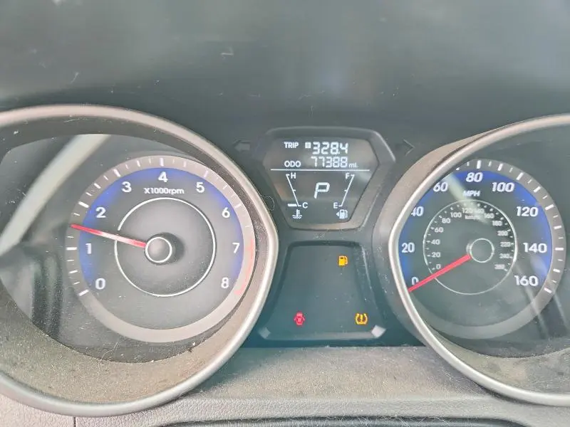 2013 HYUNDAI ELANTRA LIMITED  