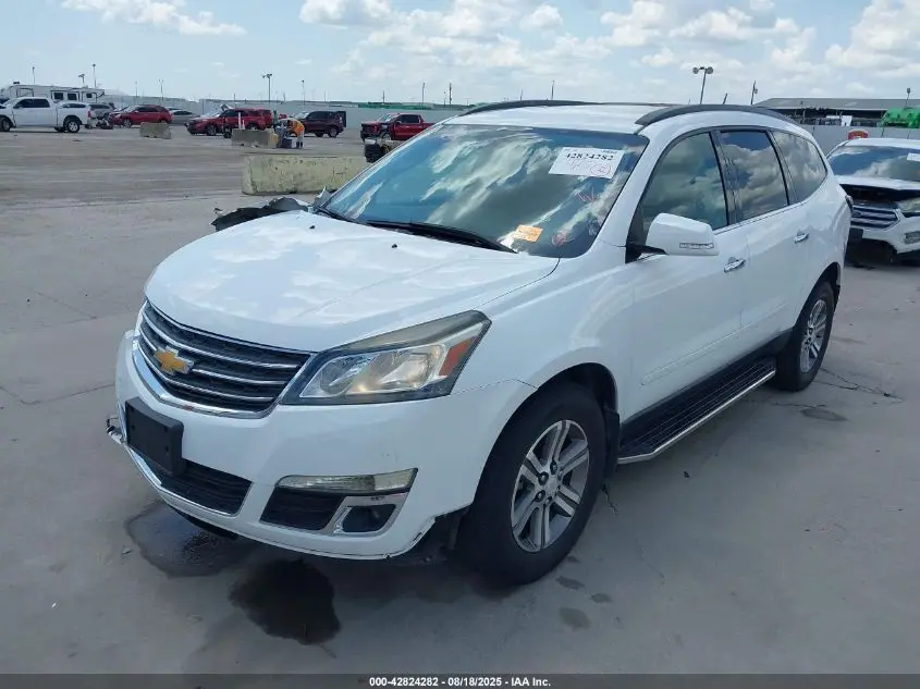 2016 CHEVROLET TRAVERSE 1LT