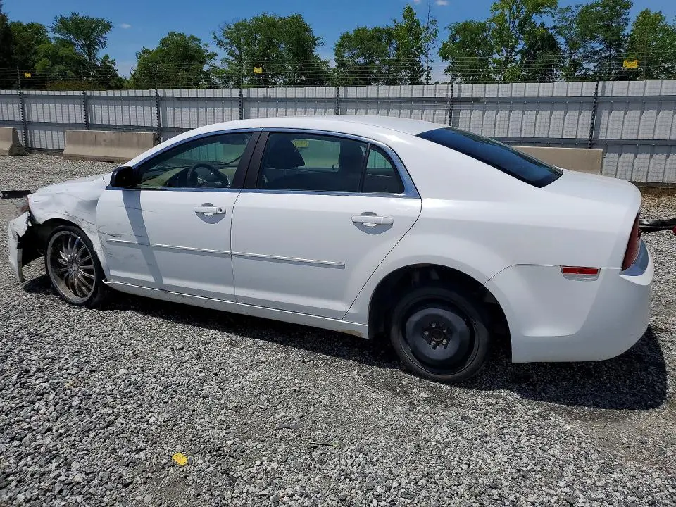 2012 CHEVROLET MALIBU LS  