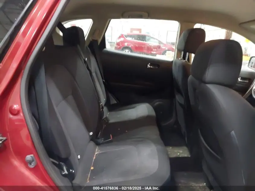 2012 NISSAN ROGUE S