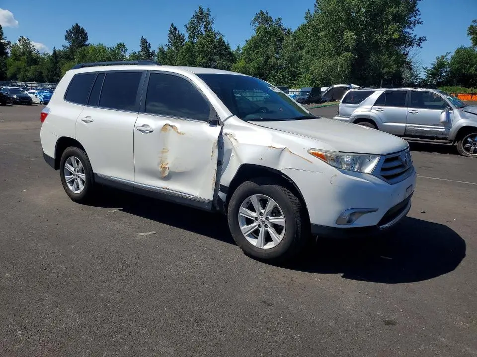 2012 TOYOTA HIGHLANDER BASE  