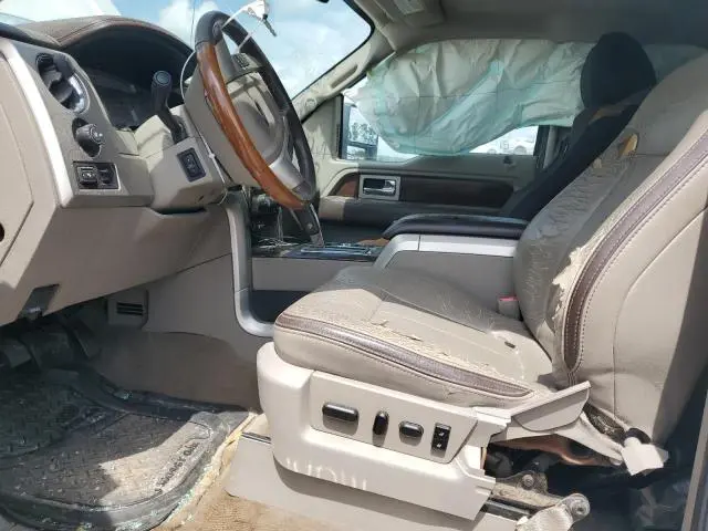 2010 FORD F150 SUPERCREW  