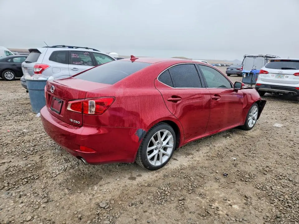 2012 LEXUS IS 250 BASE  