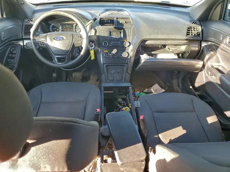 2018 FORD EXPLORER POLICE INTERCEPTOR  
