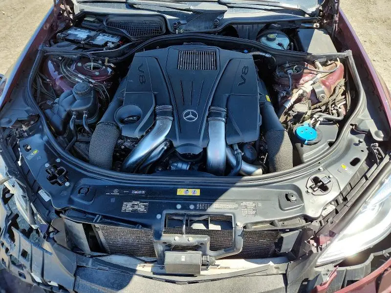 2012 MERCEDES-BENZ S 550 4MATIC  