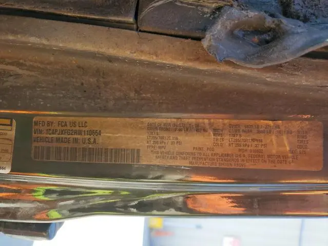 2024 JEEP WRANGLER RUBICON  