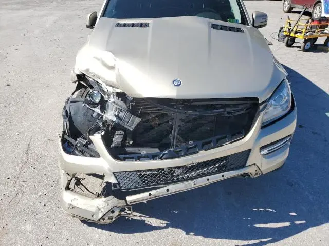 2012 MERCEDES-BENZ ML 350 4MATIC  